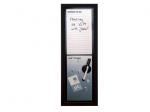 Organiser & Message bord 20x60cm