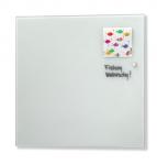 Glassboard white 45x45cm