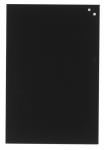 Naga Glassboard Black 60x80cm