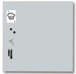 Glassboard White 100x100cm