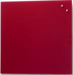 Glassboard Red 45x45cm