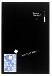 Naga Glassboard Black 40x60cm