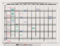 Legamaster jaarplanner 365 dagen 90x120cm