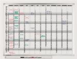 Legamaster jaarplanner 365 dagen 90x120cm