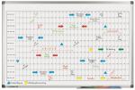 Legamaster 1 Persoons jaarplanner 60x90cm, horizontaal