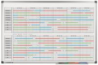 Legamaster Jaarplanner 60x90cm