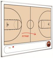 Smit Visual Planbord Basketbal 90x120cm 