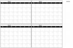 IFM-Ecom Planbord 4 maanden met week indeling NL