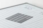 Smit Visual Weekplanner 60x120cm voor 5 weken