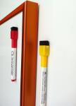 Whiteboard Rich Amber 60x80cm