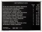 Letterbord hoog 30 x breed 40 cm