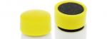 Memomagneten, 10 stuks, geel 10 mm