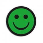 Smile plakmagneten 9 stuks 50 mm
