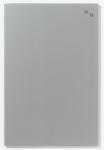 Naga Glassboard Silver 40x60cm