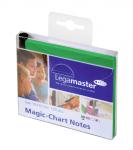 Magic-Chart Notes groen/100 10x10
