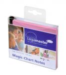 Legamaster Magic-Chart Notes 10x10cm Roze