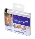 Magic-Chart Notes wit/100 10x10