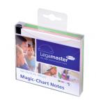 Legamaster Magic-Chart Notes 10x10cm Assorti