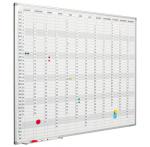 Smit Visual Jaarplanner 60x90cm in dagen