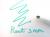 Basic whiteboardmarker groen ronde punt 3mm