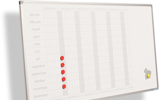 Concessie interferentie Voorlopige Een jaarplanner, weekplanner of gewoon planbord kopen? Dat doet u bij