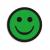 Smiley magneten set 12 stuks 30mm rond